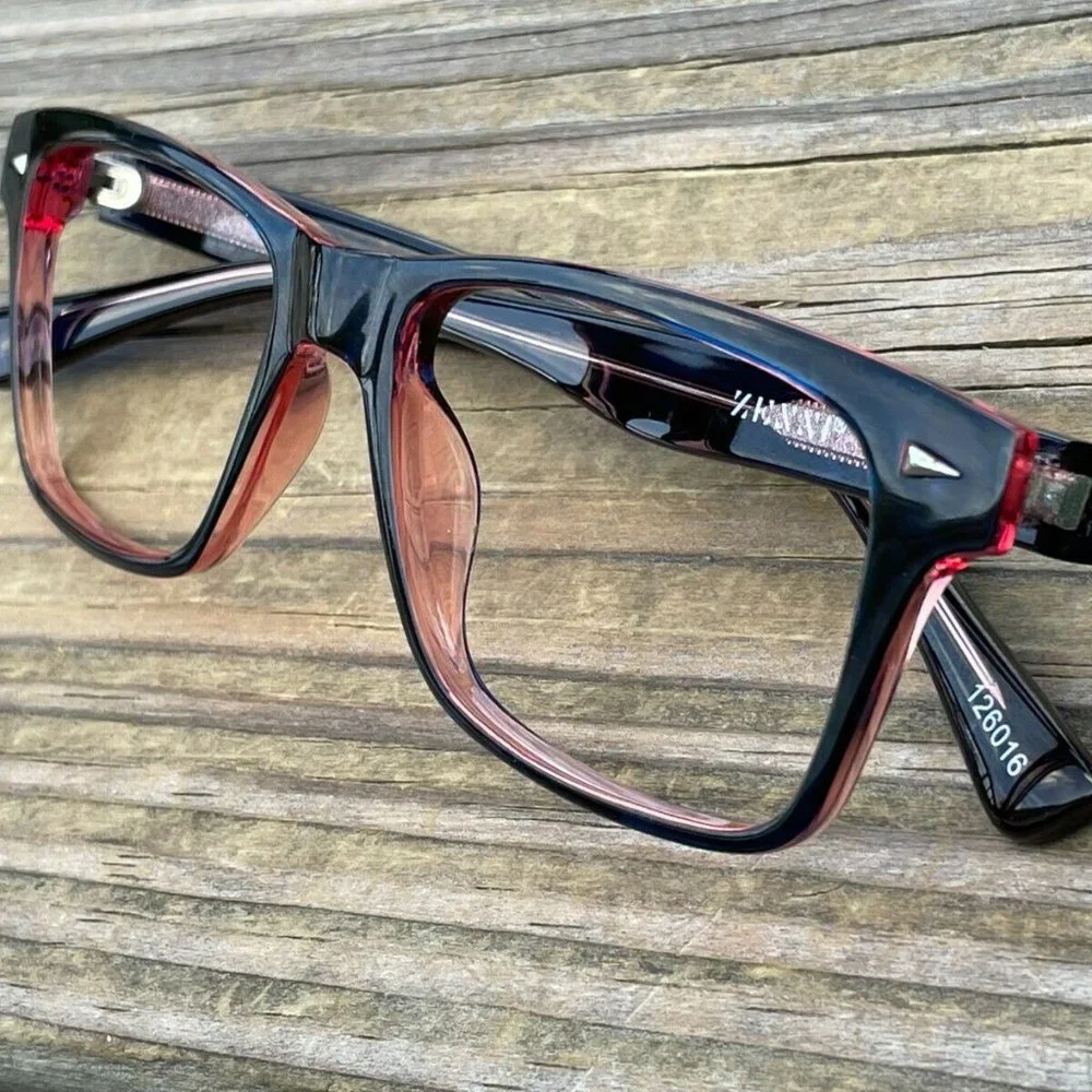 Zenni Optical Eyeglasses/sunglasses Frame navy Blue Acetate Glasses Frame